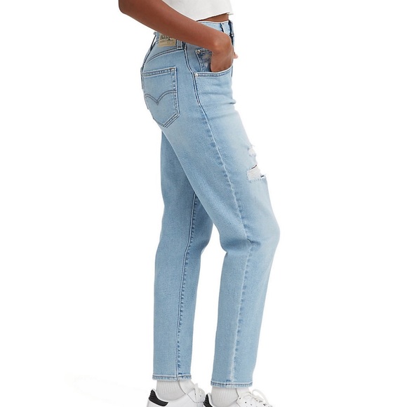 Levi’s Silver Tab high waisted mom jeans size 29 - Picture 3 of 5